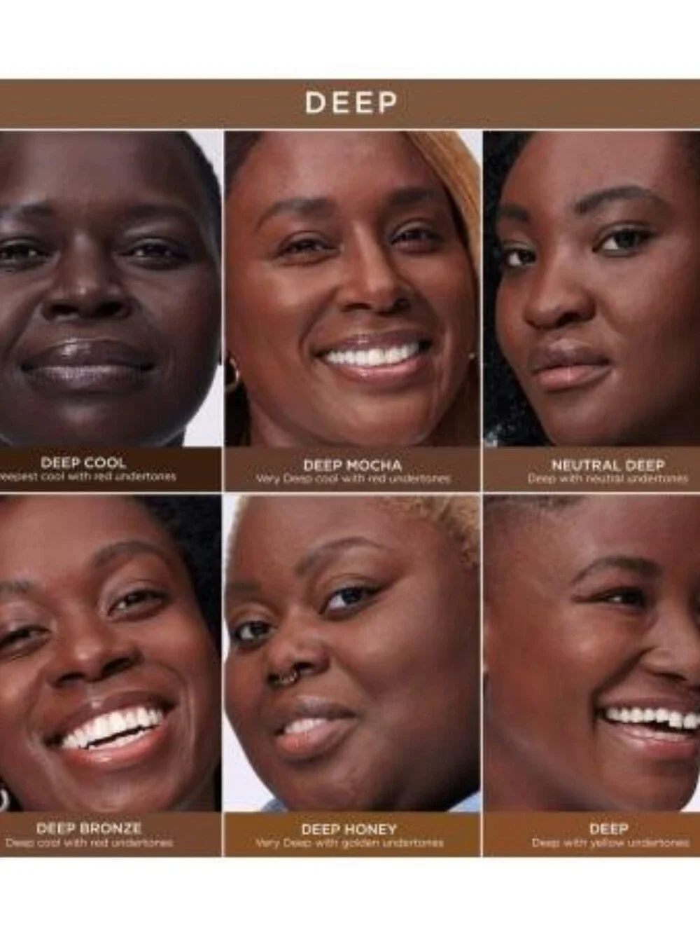 🆕️it cosmetics Foundation Shade 'Deep'